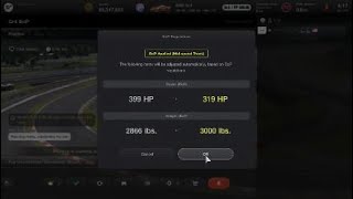 McLaren 650S Gr.4 BoP Test Update 1.68