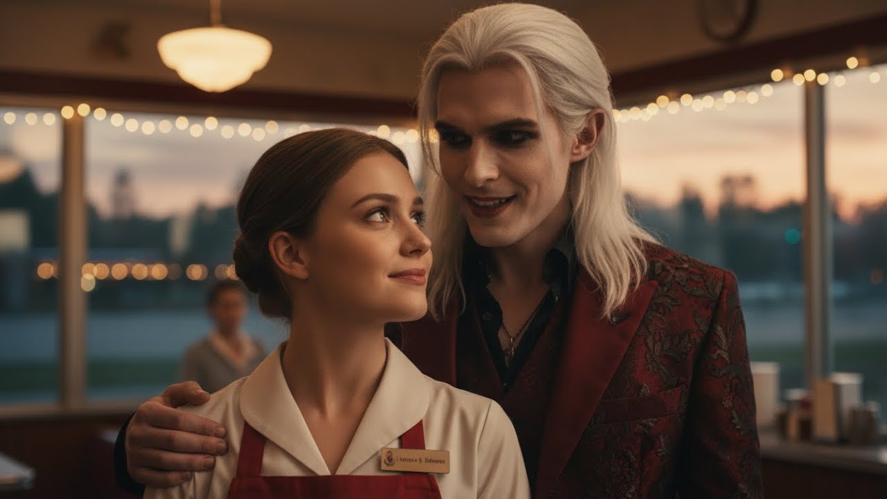 A Poor Waitress Becomes the Vampire King’s Secret Love