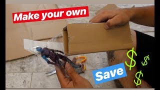 SAVE MONEY! MAKE YOUR OWN SHIPPING BOXES FOR EBAY / SELLING ONLINE