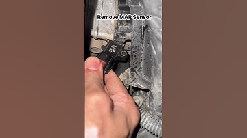 How to remove map sensor #shortsfeed #mechaniclife #diy