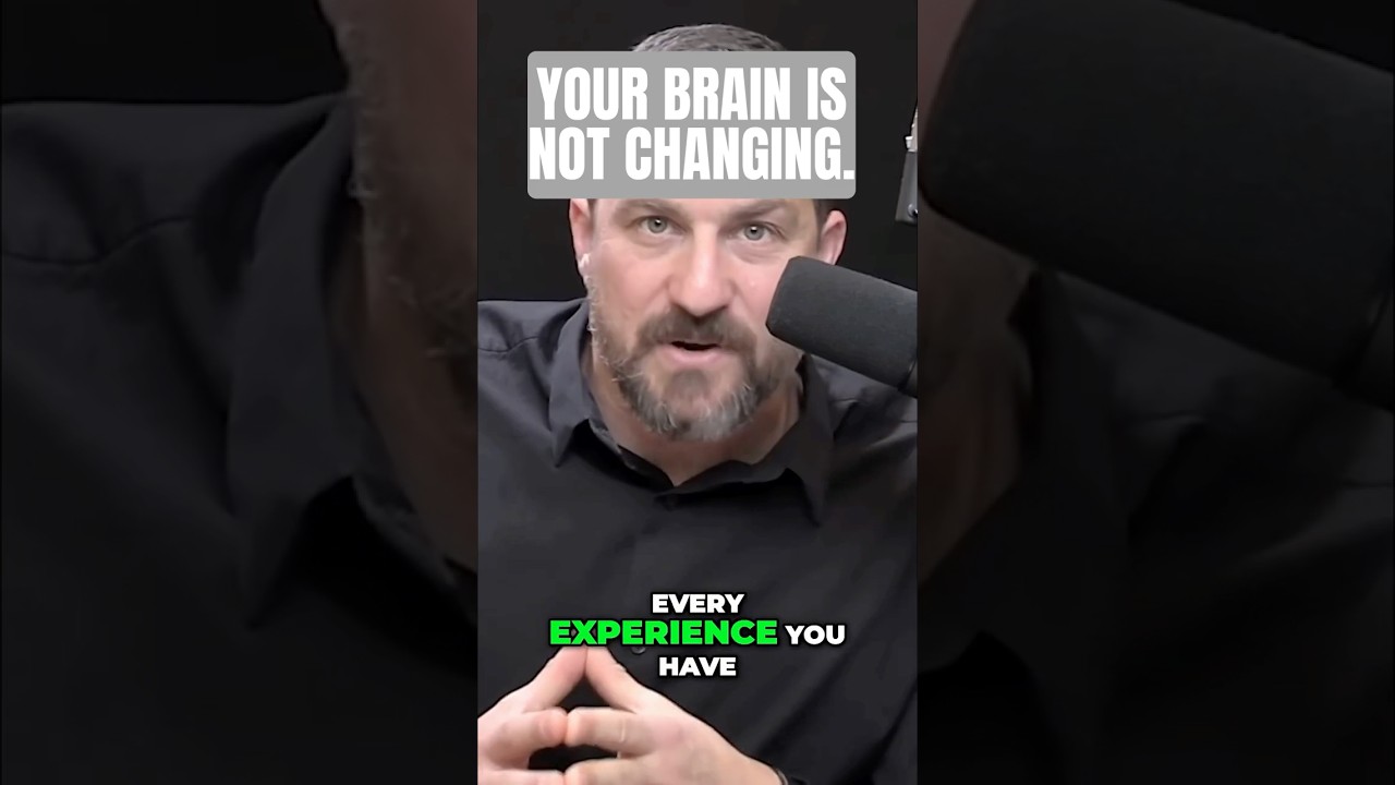 Dr. Huberman: Your Brain Is NOT Changing