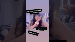 Ayesha Erotica Teasing New Upcoming Song Melno Park On Instagram Story From June 10Th, 2025