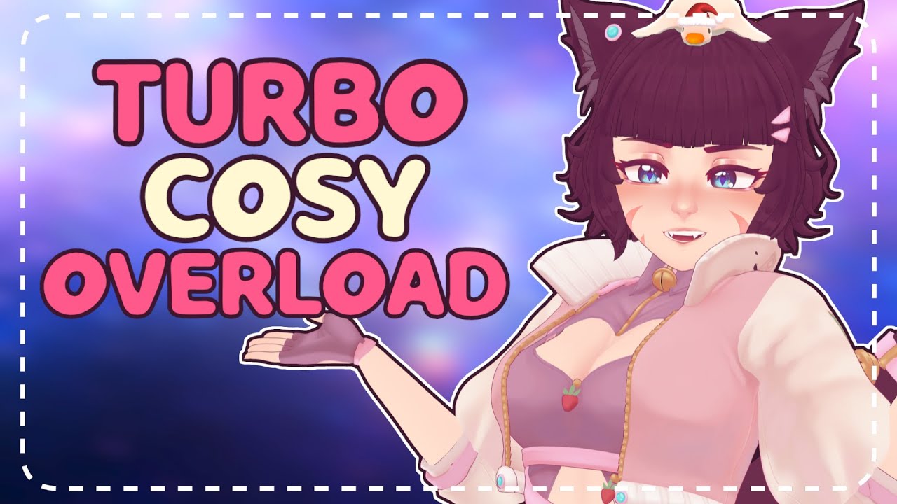 ꒰ASMR꒱ 🐾 Turbo Cosy Tingles to Knock You Out 💤 ~ 3+ Hours