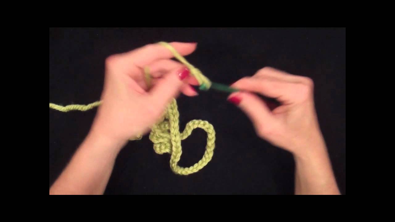 014 Learn How to Crochet Corkscrew Crochet YouTube