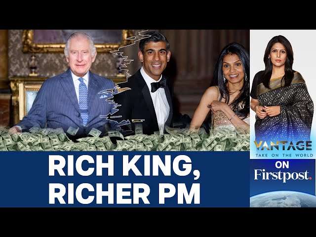 Rishi Sunak's Family is Richer than Britain's King Charles | Vantage with Palki Sharma class=