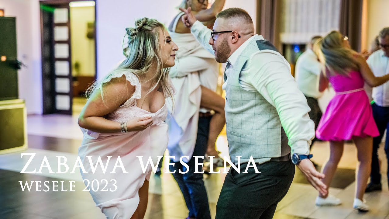 Zespół RYTM Garwolin wesele 2023 zabawa weselna cz7 Hotel Marusza Grudziądz