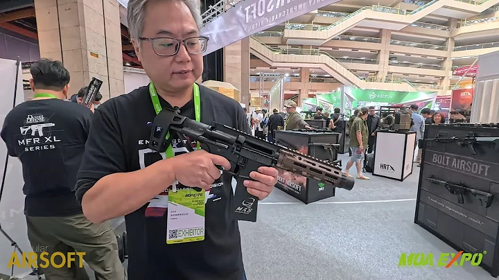 MOA Expo 2025: BOLT Airsoft Gas Blowback Rifle Series