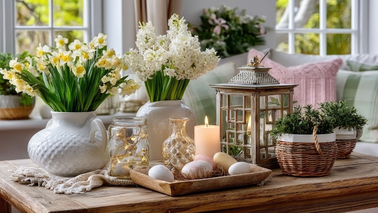 Affordable And Easy Diy Easter Decor Idea 2026 | COzy And Charming Home Spring Decor