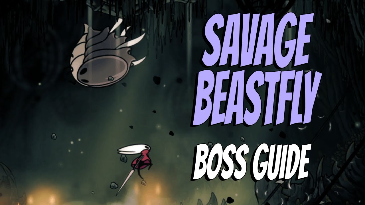 Savage Beastfly Boss Guide | Hollow Knight: Silksong