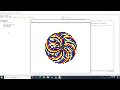 How to drawing in python | python drawing with Turtle | python graphics