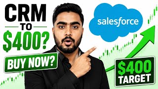 CRM STOCK TO $400 | BUY NOW OR WAIT SALESFORCE  STOCK ANALYSIS