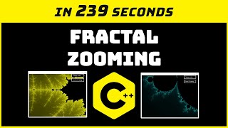 C++ GUI Tutorial: Zooming into Fractals with SFML