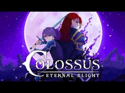 [신작 게임] 판타지 액션 어드벤처 RPG '콜로서스 - 이터널 블라이트' (Colossus - Eternal Blight) 플레이. 픽셀 도트 JRPG 스팀 PC 게임 추천?