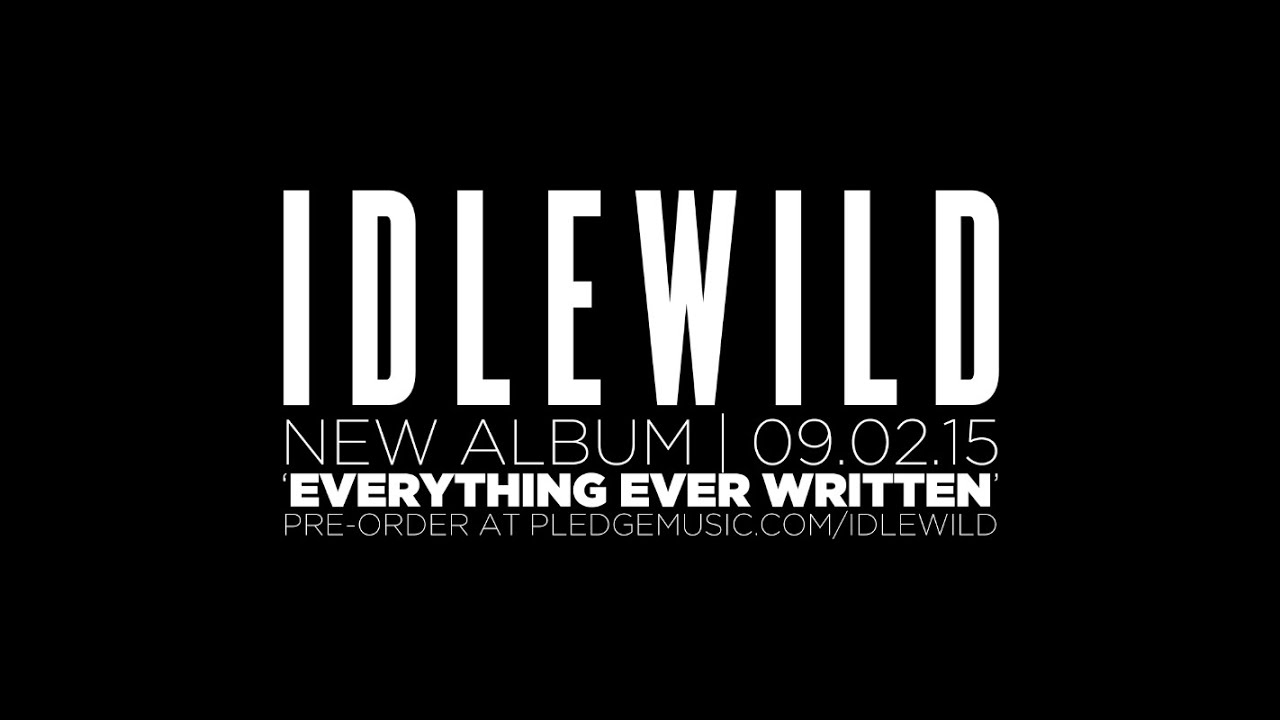 Idlewild countdown: frontman Roddy Woomble ranks the indie band's