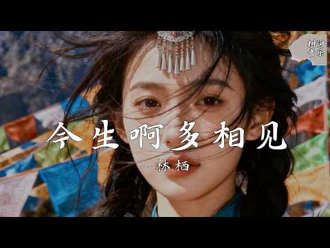 今生啊多相见    (深情版) - 林栖 『今生啊 多相见，别泪流 别亏欠』【动态歌词】#新歌更新 #音樂 #流行歌曲