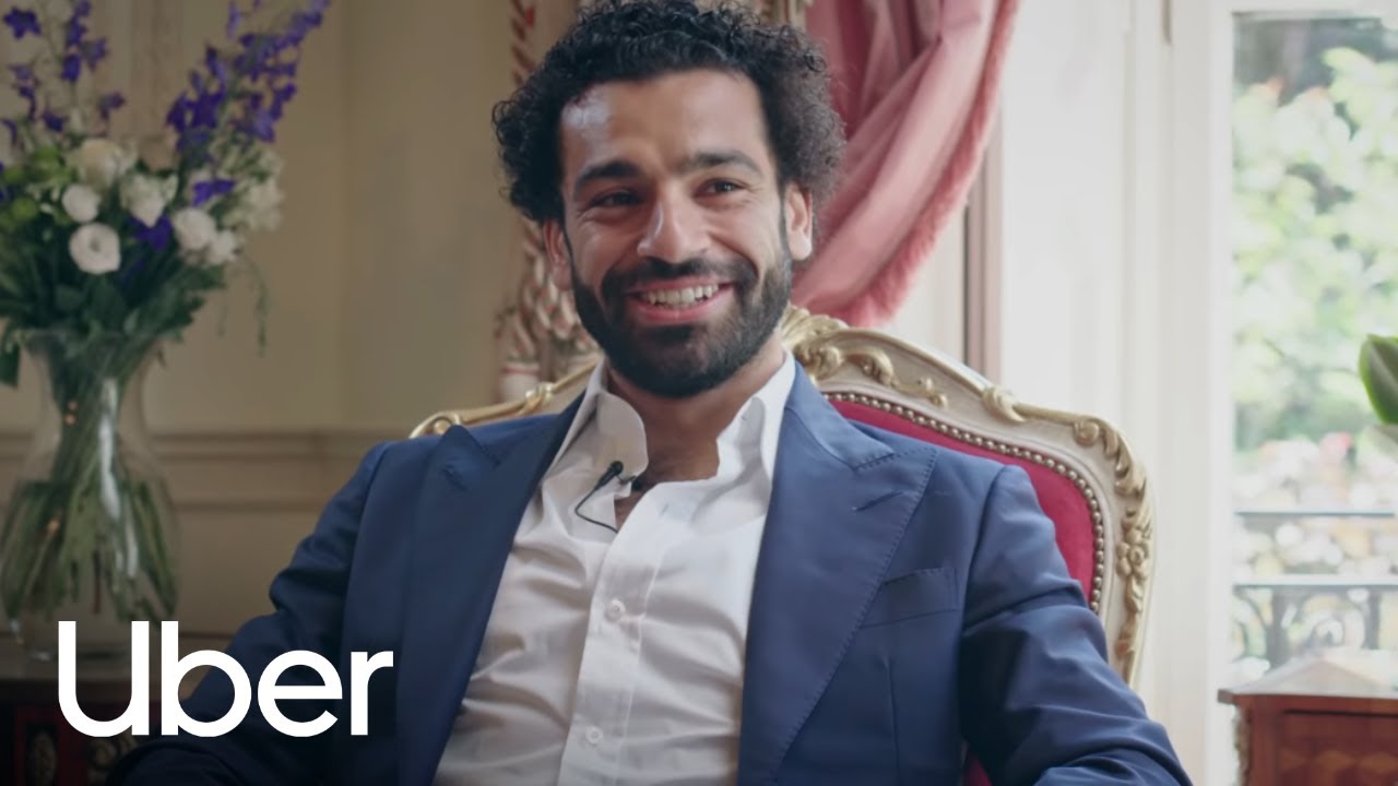 [ مبره الملعب مع محمد صلاح | أوبر
