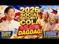 2026 Social Security COLA: Magkano Dagdag sa Check? Gabay sa Filipino Retirees