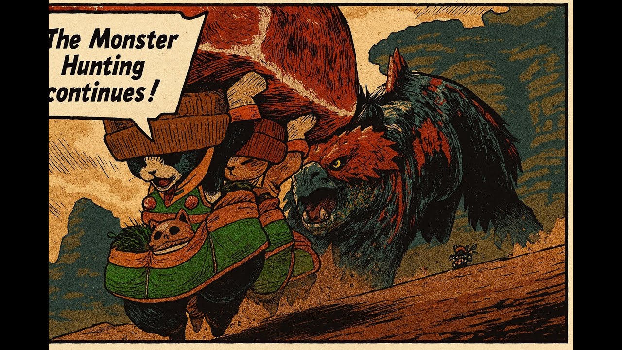 Meeting a new Tribe and facing a gigantic Rooster Monster!