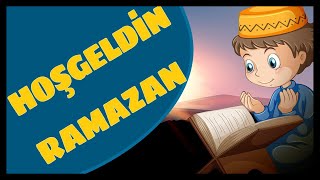 HOŞ GELDİN EY RAMAZAN - Çocuklar İçin Ramazan İlahisi (Yeni Kayıt) Resimi