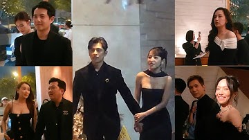 Gin Pu, Trường Giang, Nhã Phương, Diệu Nhi, Anh Tú, Đông Nhi Ông Cao Thắng đi đám cưới Diễm My 9x