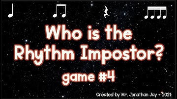 Rhythm Impostor: Game #4