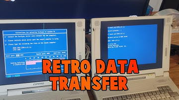 RetroTutorial: How I do Data Transfer