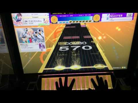 【チュウニズム AIR】 L9 (MASTER) ALL JUSTICE 手元 【CHUNITHM】