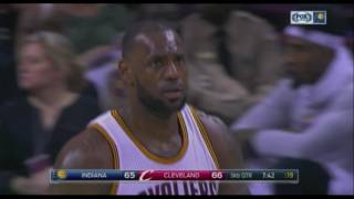 LeBron Drives