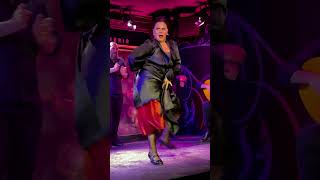 María Moreno, por bulerías hoy en Corral de la Morería #flamenco #baileflamenco #flamencodance