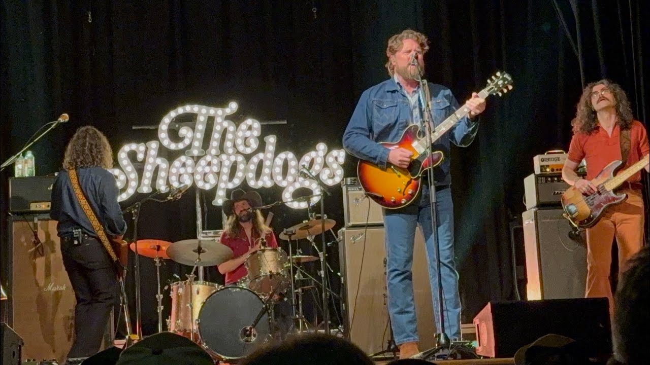 The Sheepdogs LIVE, Wingham Ontario, 03/24/26