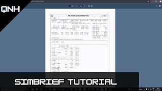 How to Make a Flight Plan in SIMBRIEF Spanish Tutorial (Beginner Level) screenshot 5