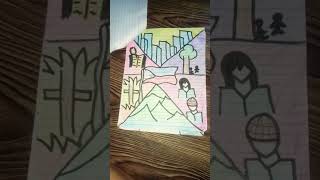 #drawing puwedi po kayo mag pagawa Ng poster and slogan thank you 😁😁