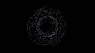 sphere light trail with fede music