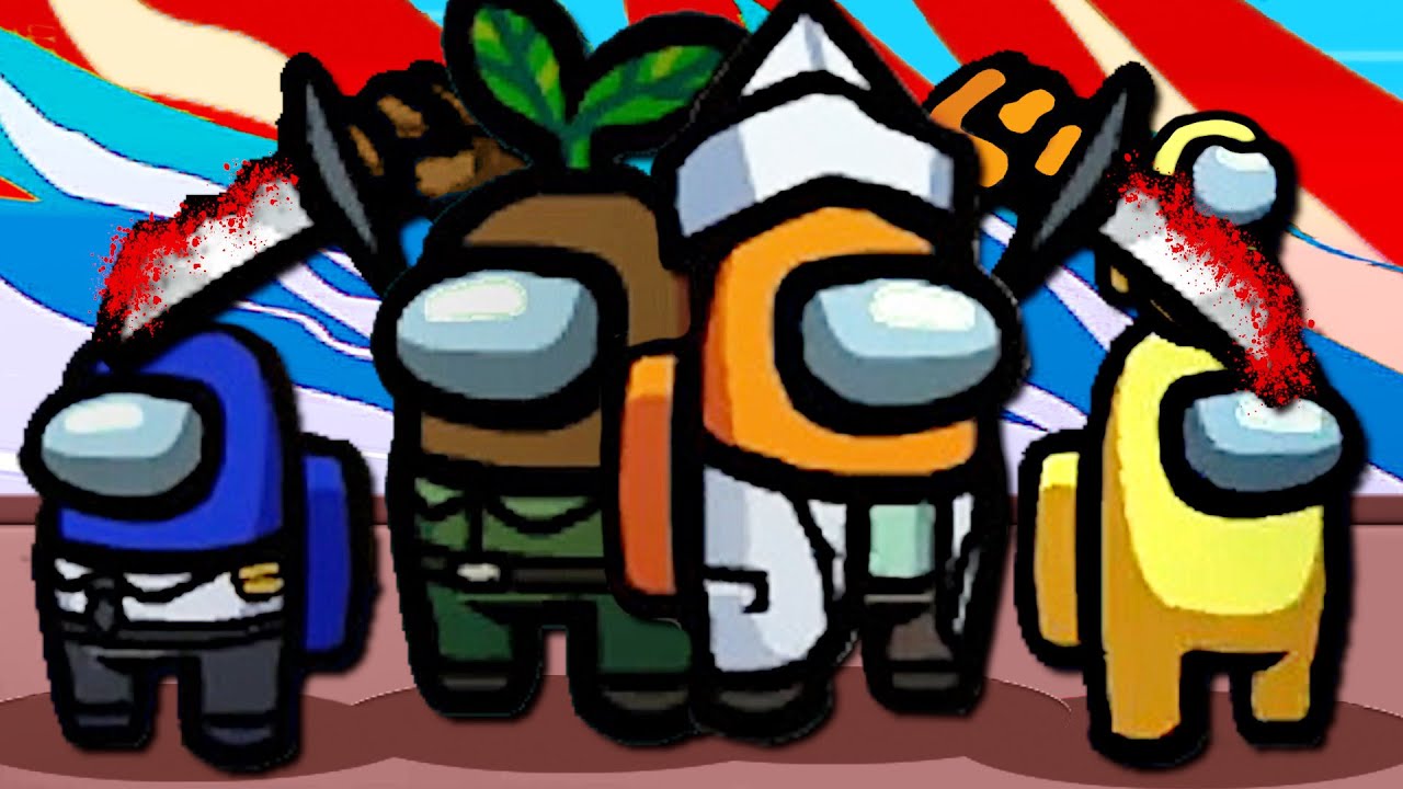 Betraying Our Friends With The 400 Iq Impostor Double Kill In Among Us Youtube