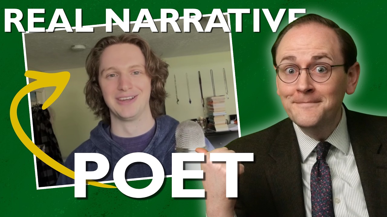 Let's Learn Narrative Poetry with @Roughest Drafts