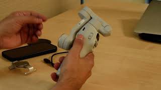 DJI Osmo Mobile 7 Buttons Overview | @whereisvm
