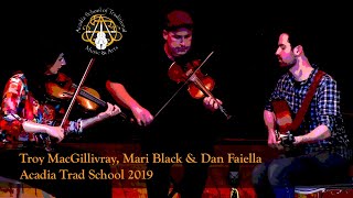 Troy Macgillivray, Mari Black & Dan Faiella - Troys Tune,  Farewell to Whalley Ranges, Sean Sa Cheo