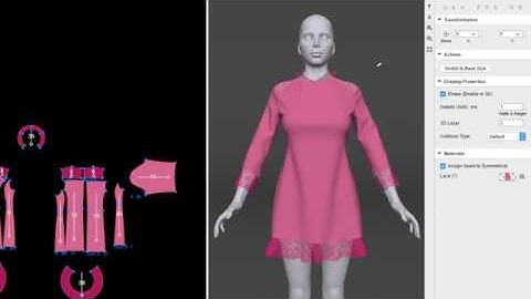 StyleCAD 2D/VStitcher 3D Integration