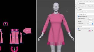 StyleCAD 2D/VStitcher 3D Integration