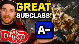 Berserker Barbarian Analysis | 5.5E D&D