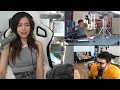 Poki about dating someone? | Michael Reeves hires an assistant | Hasan Pecker appears on Alex Jones