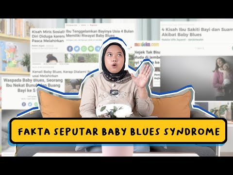 Ayah Juga Bisa Mengalami Baby Blues Syndrome