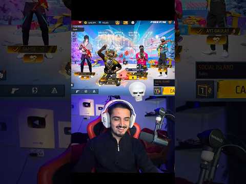 New aura Farming Lol emote 😱 With New Attitude Players 😡 #freefire #abhisehkyt