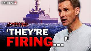 French warship SHOOTS at British MP in the English Channel