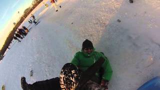Ultimate sledding fail 2014