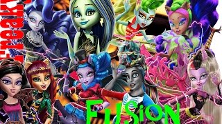 Monster High - Freaky Fusion So Much Confusion