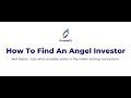 How to Find Angel Investors in India | Growth91 Webinar with VC &amp; Shark Tank Founder
