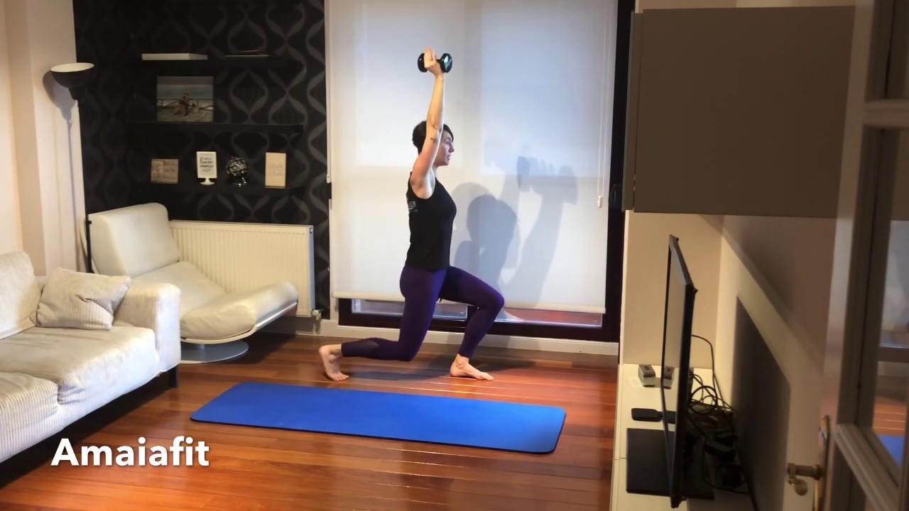 PILATES MAT/SUELO - Nivel intermedio