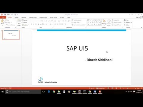 Basics of SAP
