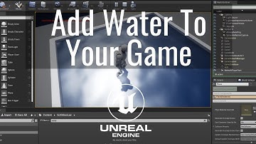How To Add Water To Your Game
